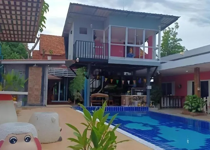 รีสอร์ท Baan Gon Chompu สวนผึ้ง